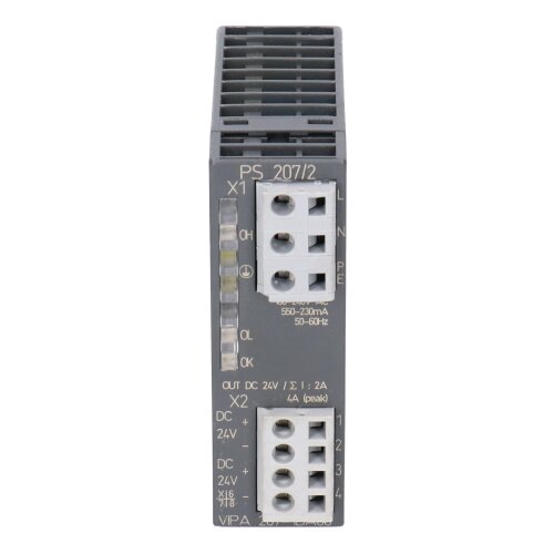 Vipa 207-1BA00 Stromversorgung Power Supply