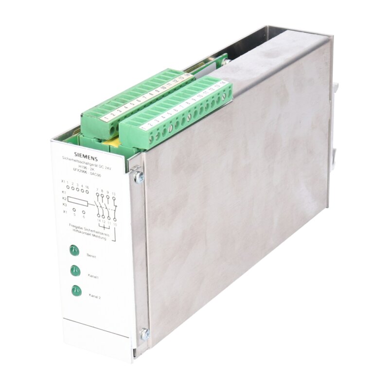 Siemens 6FM8090-0AS01 Sicherheitsschaktger&auml;t Safety Unit