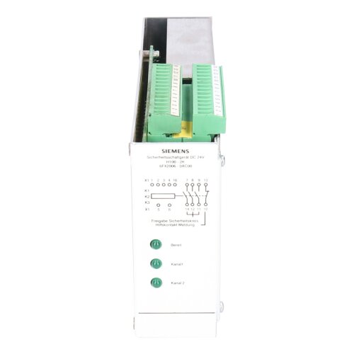 Siemens 6FM8090-0AS01 Sicherheitsschaktger&auml;t Safety Unit