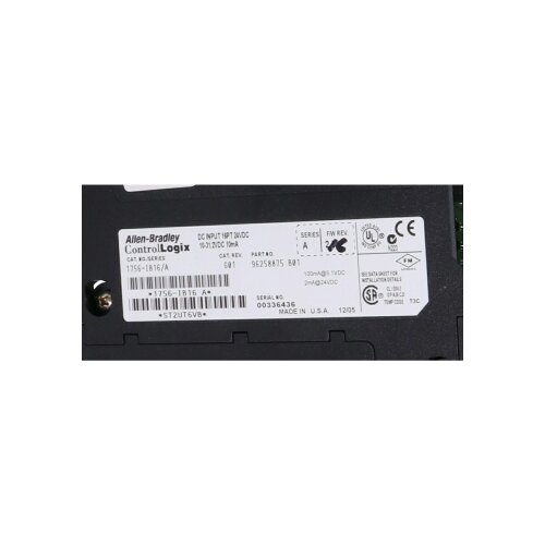Allen Bradley 1756-IB16/A ControlLogix Eingangsmodul Input Module