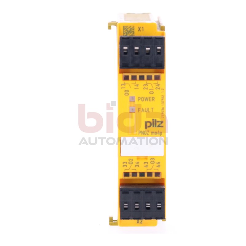 Pilz PNOZ mo4p (773536)  multi safe I/O Eingangsmodul Modul