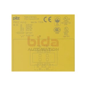 Pilz PNOZ mo4p (773536)  multi safe I/O Eingangsmodul Modul