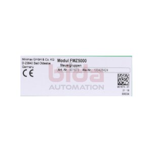Minimax FMZ5000 (901673) Steuergruppe Control Group...