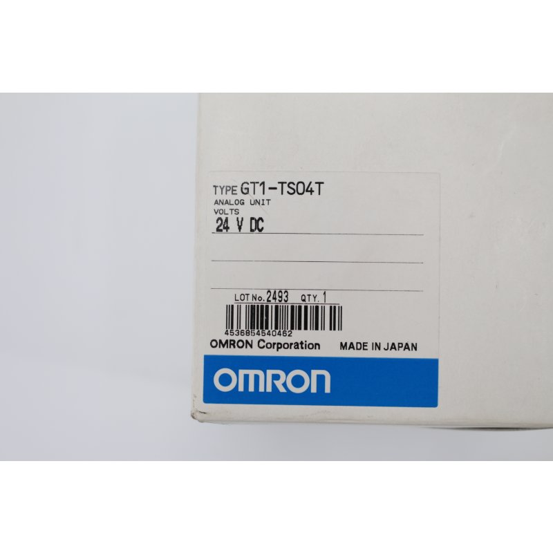 Omron GT1-TS04T Analog unit Einheitsmodul GT1-TS04TCST 24V