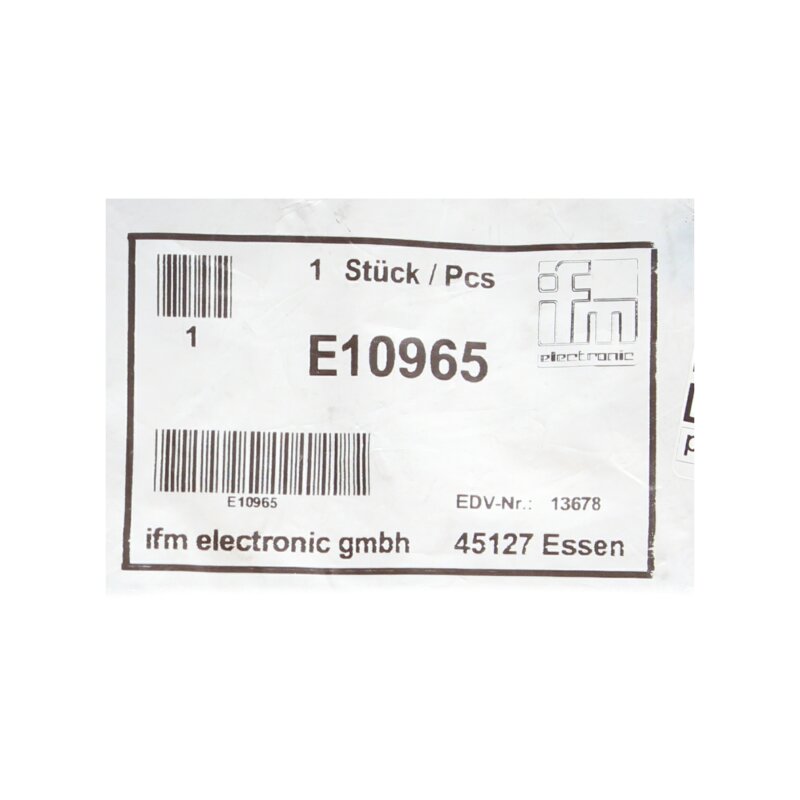 ifm E10965 Anschlusskabel mit Buchse ADOAH050MSS0010H05