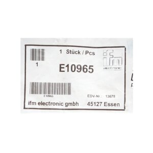 ifm E10965 Anschlusskabel mit Buchse ADOAH050MSS0010H05