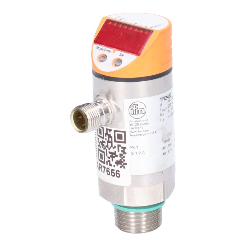 ifm TR2432 Elektronischer Drucksensor Electronic pressure sensor
