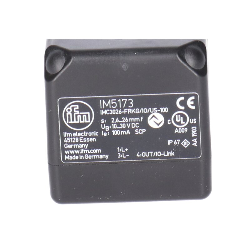 ifm IM5173 induktiver Sensor IMC3026-FRKG/IO/US-100