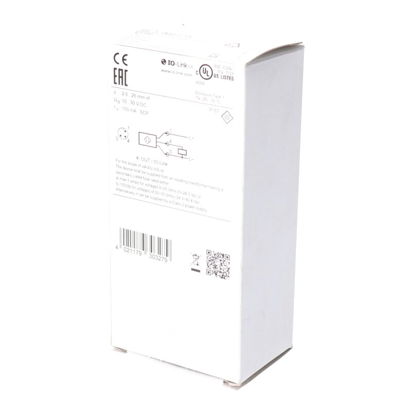 ifm IM5173 induktiver Sensor IMC3026-FRKG/IO/US-100