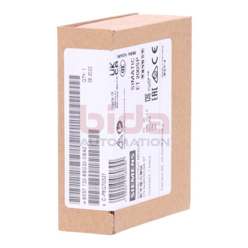 Siemens 6ES7132-6BD20-0BA0 Simatic ET200SP Digital Output Module