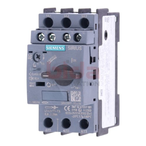 Siemens 3RV2011-1GA10 Leistungsschalter Motorschutzschalter Schalter