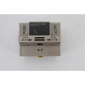 Omron GT1-DA04 Analog unit Einheitsmodul GT1-DA04CST 24V
