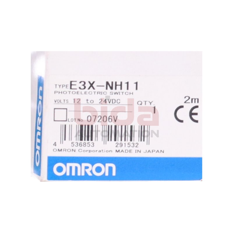 Omron E3X-NH11 Photoelectric Switch 12-24V