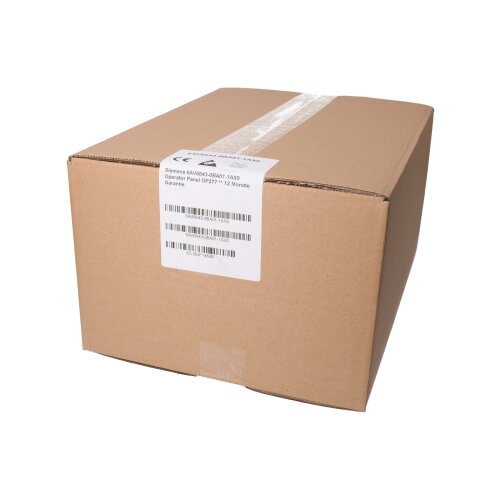 Siemens 6AV6643-0BA01-1AX0 Operator Panel OP277 ** 12 Monate Garantie