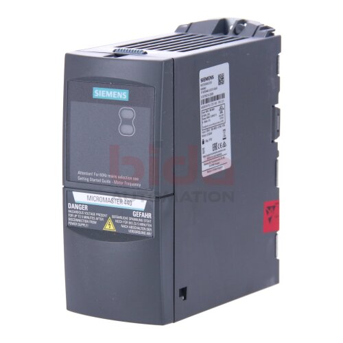Siemens 6SE6440-2UD15-5AA1 Micromaster 440 Frequenzumrichter Frequency Converter