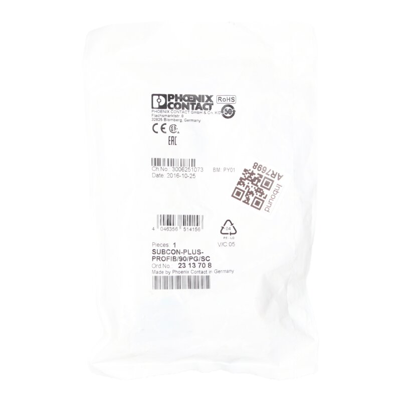Phoenix Contact 2313708 SUBCON-PLUS-PROFIB/90/PG/SC