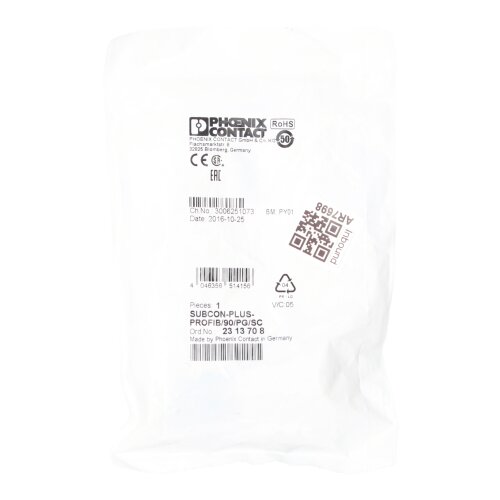 Phoenix Contact 2313708 SUBCON-PLUS-PROFIB/90/PG/SC