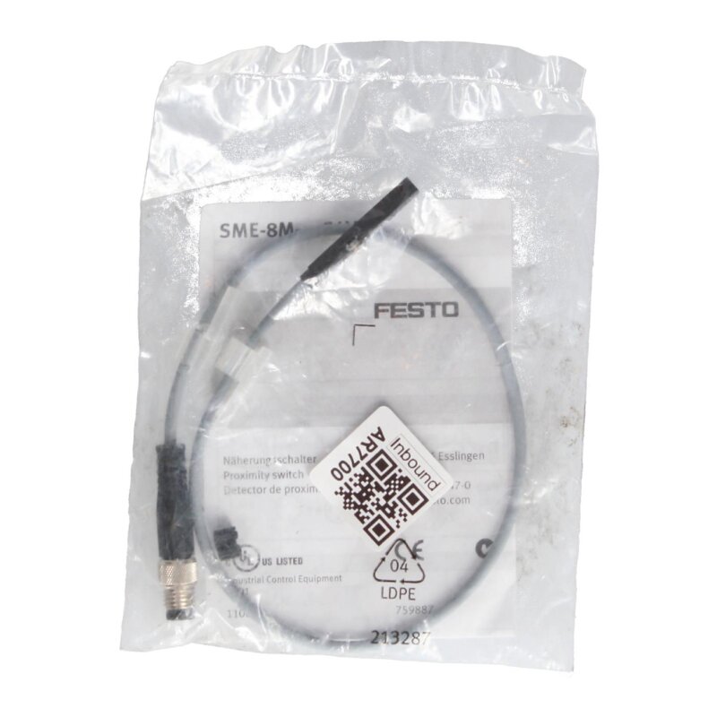 Festo 213287 SMT-8M 24V-E  N&auml;herungsschalter Proximity switch