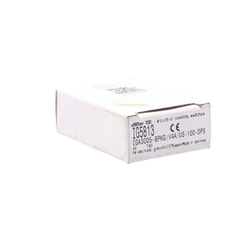 ifm IG5813 IGA3005-BPKG/V4A/US induktiver Sensor