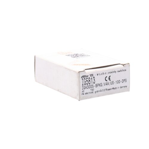 ifm IG5813 IGA3005-BPKG/V4A/US induktiver Sensor