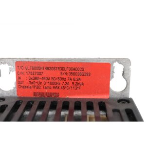 Danfoss VLT600 VLT6005HT4B20STR3DLF00A00C0 Frequenzumrichter