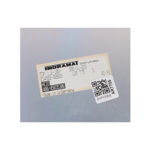 Rexroth TDM 1.2-100-300-W1-220 Servoregler Servosteuerung...