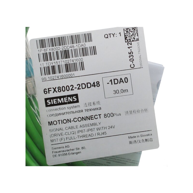 Siemens 6FX8002-2DD48-1DA0