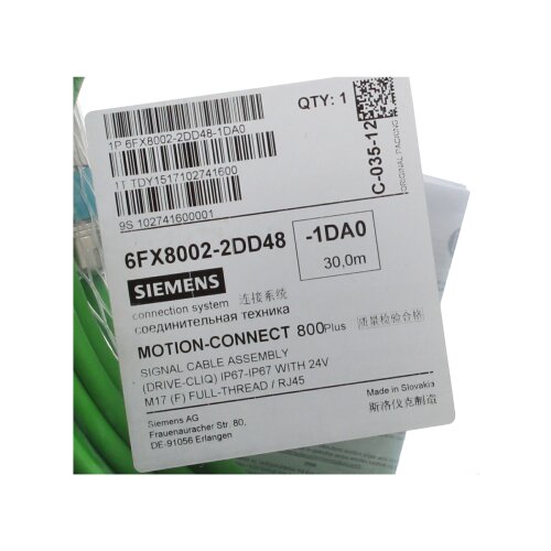 Siemens 6FX8002-2DD48-1DA0
