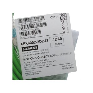 Siemens 6FX8002-2DD48-1DA0