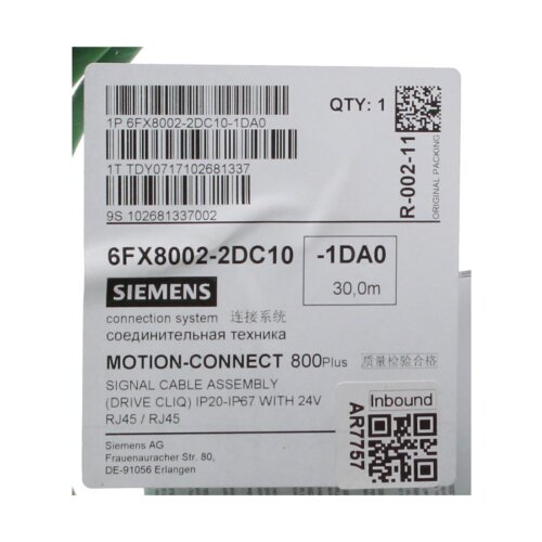 Siemens 6FX8002-2DC10-1DA0