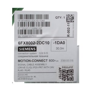Siemens 6FX8002-2DC10-1DA0