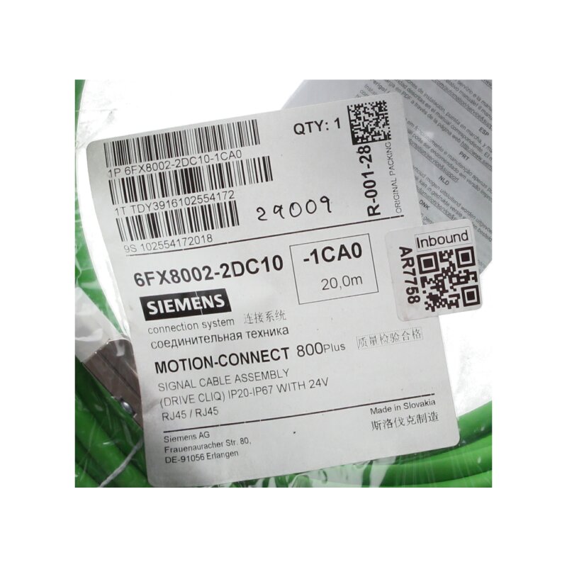 Siemens 6FX8002-2DC10-1CA0