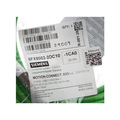 Siemens 6FX8002-2DC10-1CA0