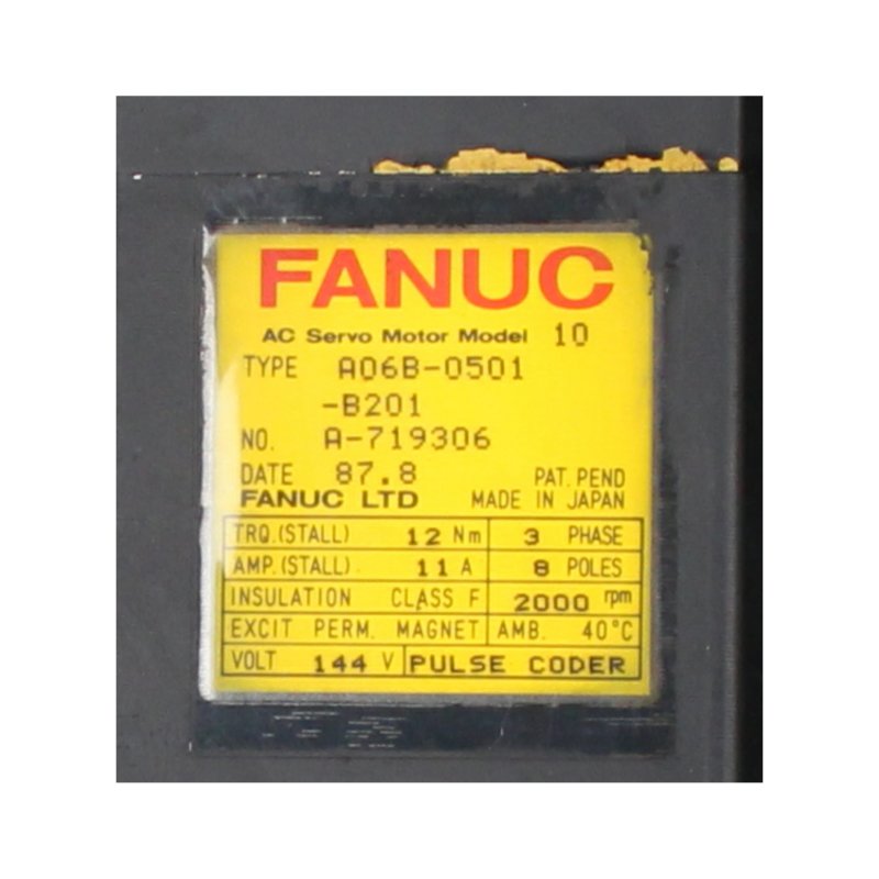 Fanuc A06B-0501-B201