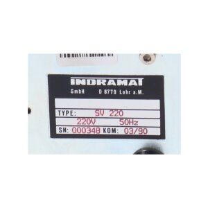 Indramat SV 220