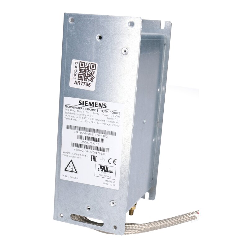 Siemens 6SE6400-3TC00-4AD2E