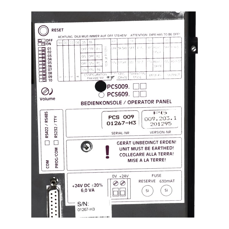 Lauer PCS009