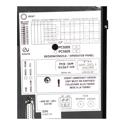 Lauer PCS009