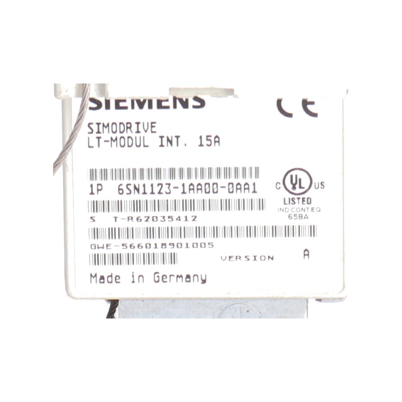 Siemens 6SN1123-1AA00-0AA1