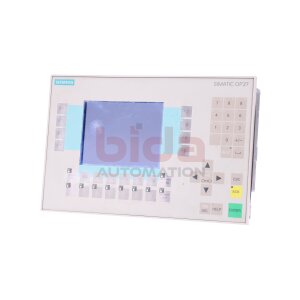 Siemens 6AV3627-1LK00-1AX0 OP27 Operator Panel...