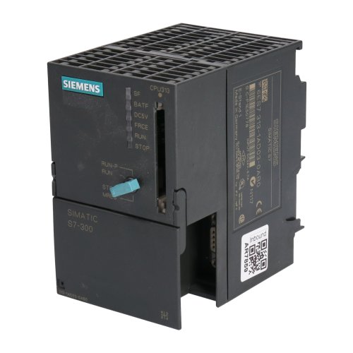 Siemens 6ES 7313-1AD03-0AB0 / 6ES7313-1AD03-0AB0 CPU Prozessor/ Zentralbaugruppe 24V