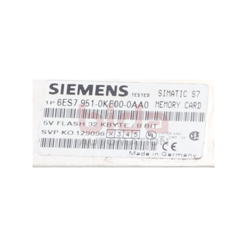 Siemens 6ES7 9510-KE00-0AA0 Memory Card Speicherkarte