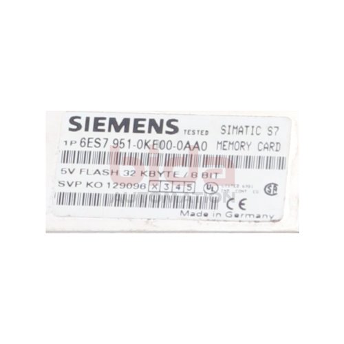 Siemens 6ES7 9510-KE00-0AA0 Memory Card Speicherkarte
