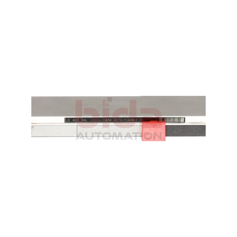 Heidenhain LS 403 Id Nr. 334 755-98 Glasma&szlig;stab L&auml;ngenmessger&auml;t 420mm
