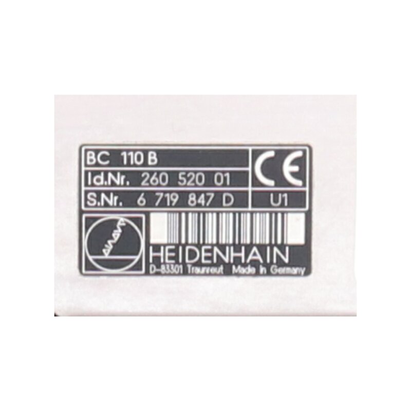 Heidenhain BC 110 B Industriemonitor Monitor ** 6 Monate Garantie