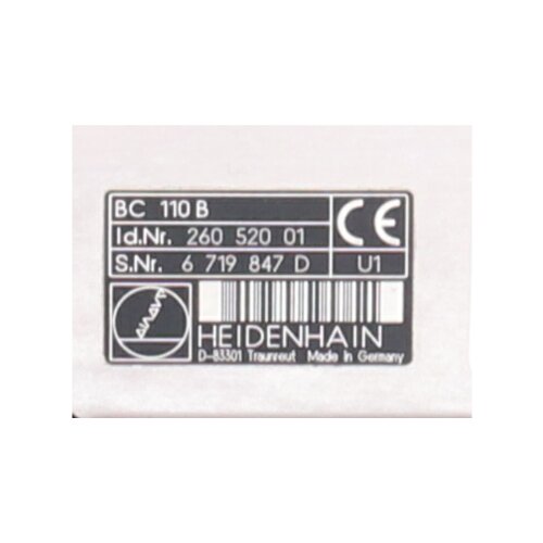 Heidenhain BC 110 B Industriemonitor Monitor ** 6 Monate Garantie