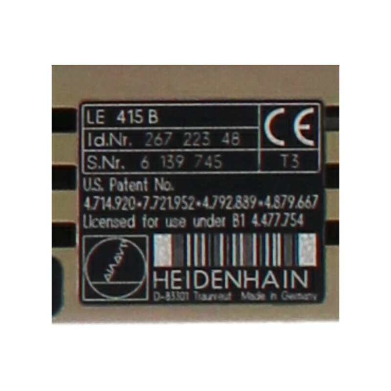 Heidenhain LE 415 B Logikeinheit Id.Nr. 267 223 48 logic unit