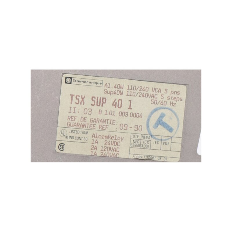 Telemecanique TSX SUP 40 1 Stromversorgung Power Supply