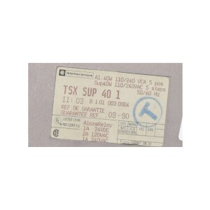 Telemecanique TSX SUP 40 1 Stromversorgung Power Supply