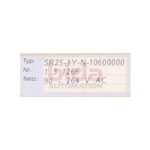 Shimaden SR25 SR25-1Y-N-106000 Temperaturregler...
